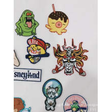 Wholesale Heat Cut Custom Animal Theme Patch Embroidery Logo Custom Clothes Embroidered Patches